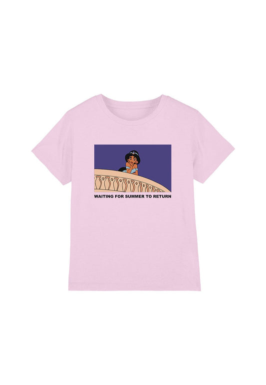 Disney SUMMER RETURN T SHIRT- LIGHT PINK pink (DI226G00D-J11) Kids