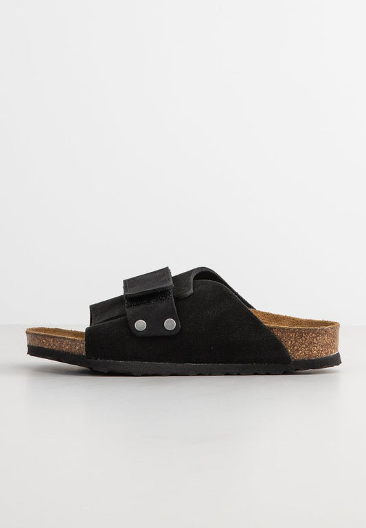 Birkenstock Kyoto Black (ZZO2A2FAI-Q00) Kids