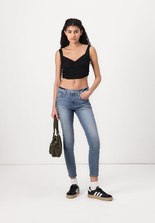 LeGer by Lena Gercke Carina Top Black (ZZO2URQ12-Q00) Women
