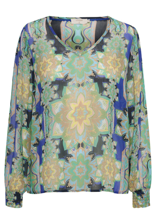Cream CRCarolina Blouse (CR221E0UP-K11) Women