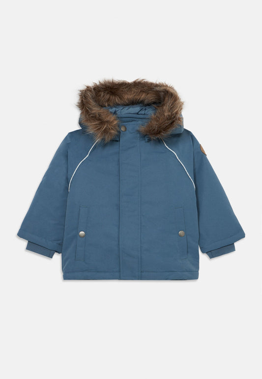 Name it NMMSNOW05 JACKET SOLID FO Blue (ZZO2ERQ05-K00) Kids