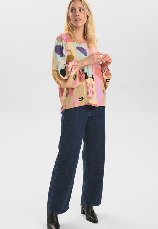 Nümph NUKAMILIA BLOUSE Light Pink (NU121E0FU-J11) Women