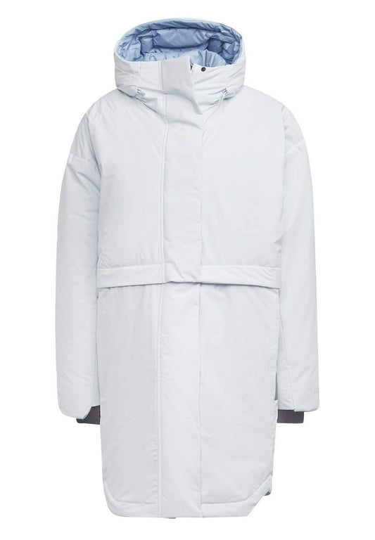 adidas Performance MYSHELTER COLD.RDY Parka (Plus size) Blue (AD521U00P-K11) Women