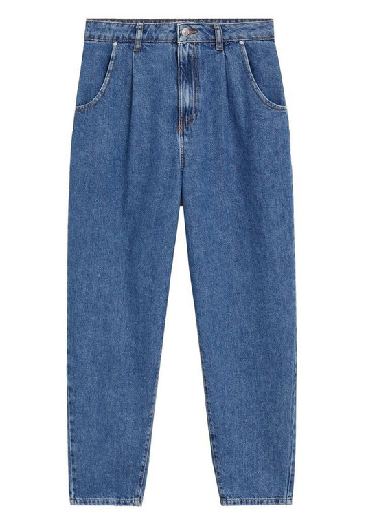 Mango Regina jeans med løs pasform Blue (M9121N143-K11) Women