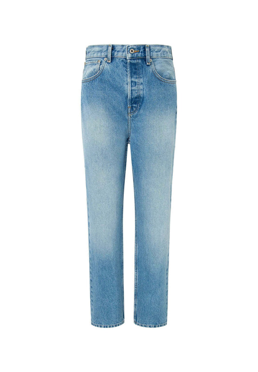 Pepe Jeans straight leg STRAIGHT UHW Blue Denim (PE121N1BI-K11) Women