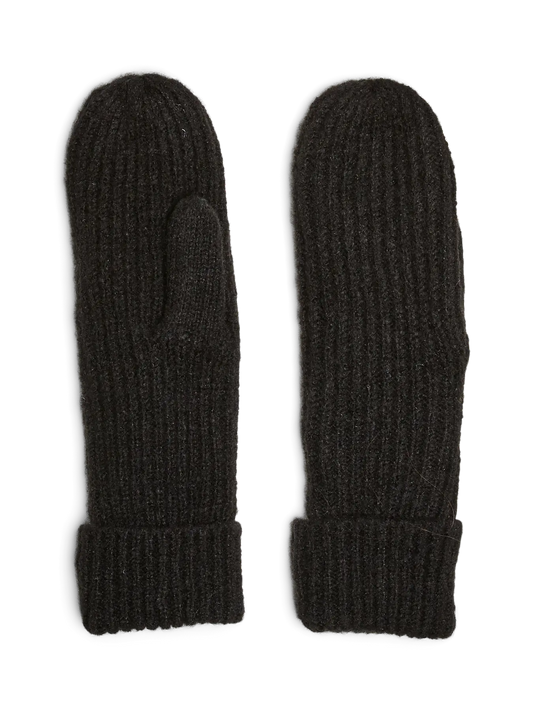 Yron New Mittens Black (17126876) Women
