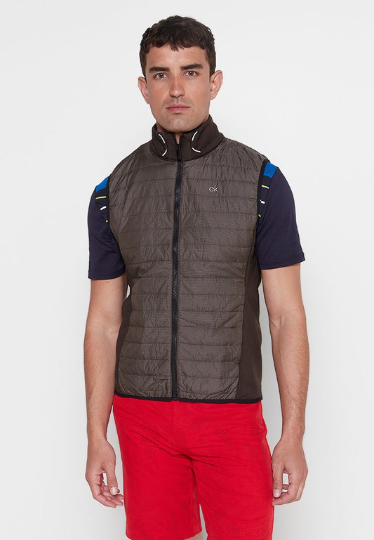 Calvin Klein Golf WRANGELL HYBRID GILET Olive (ZZO20ZQ08-N00) Men