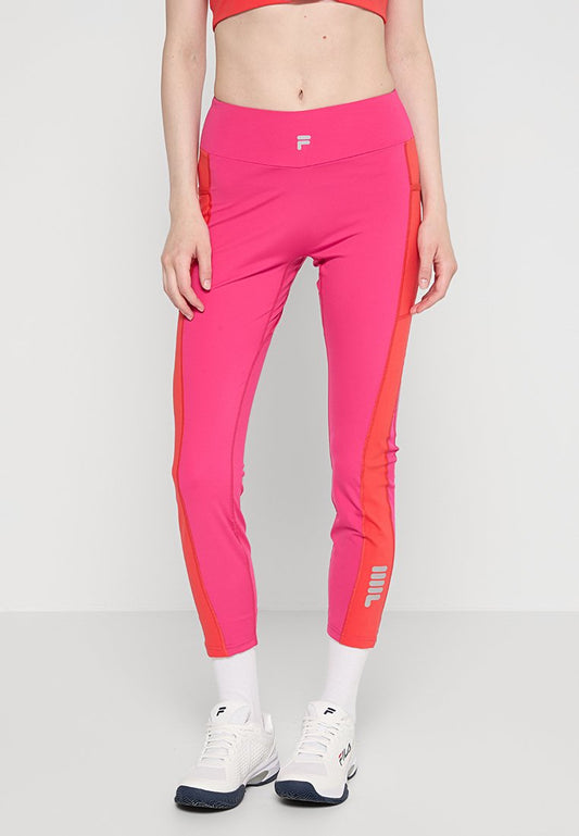 Fila REDON 7/8 tights Pink (ZZO2JMH23-J00) Women