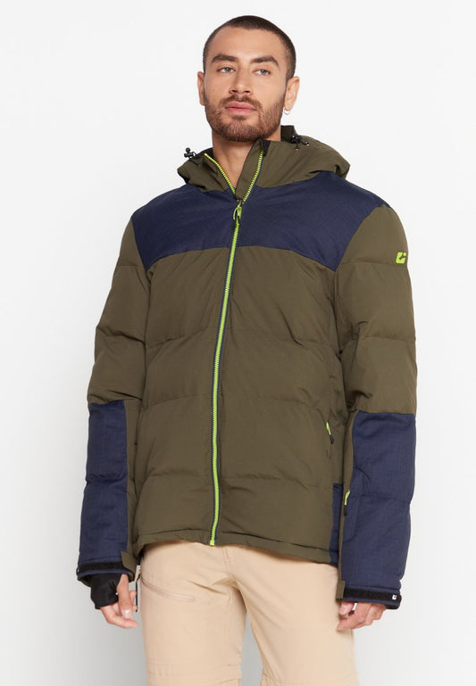 Killtec KSW 207 MN SKI JCKT SML ZL Olive (ZZO1Q3002-N00) Men