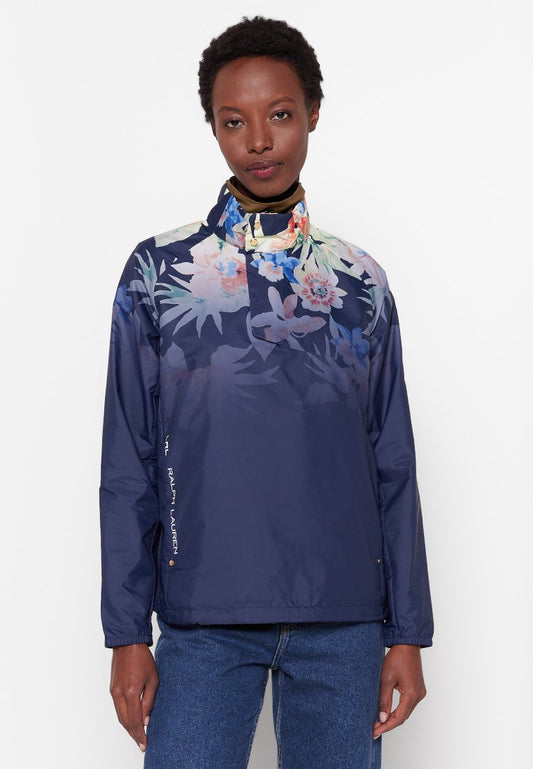 Lauren Ralph Lauren PHAIZA LINED Jumper Dark Blue (ZZO2EYS08-K00) Women