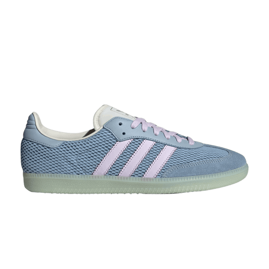 adidas Samba OG Tactile Blue Ice Lavender (JI3178) Unisex