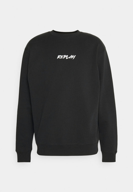 Replay SWEATSHIRT Black (RE322S08L-Q11) Men