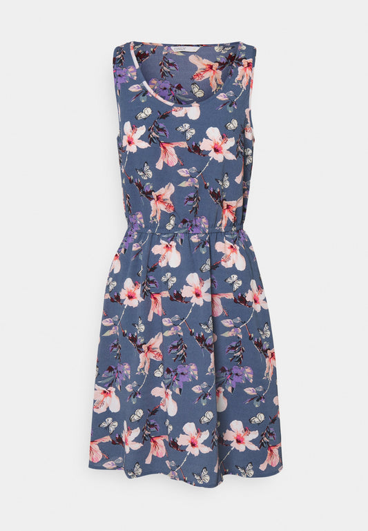 ONLY ONLNOVA LUX S/L SARA DRESS AOP WVN Multi-Coloured (ON321C2BG-T11) Women