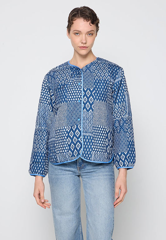DreiMaster Jacket Blue (ZZO2QHJ48-K00) Women