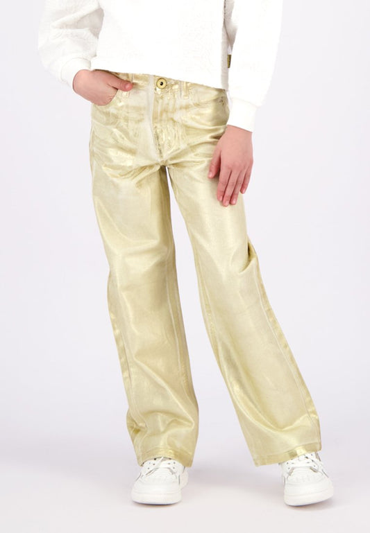 Vingino Cato Metallic Gold-Coloured (ZZO2TX516-K00) Kids