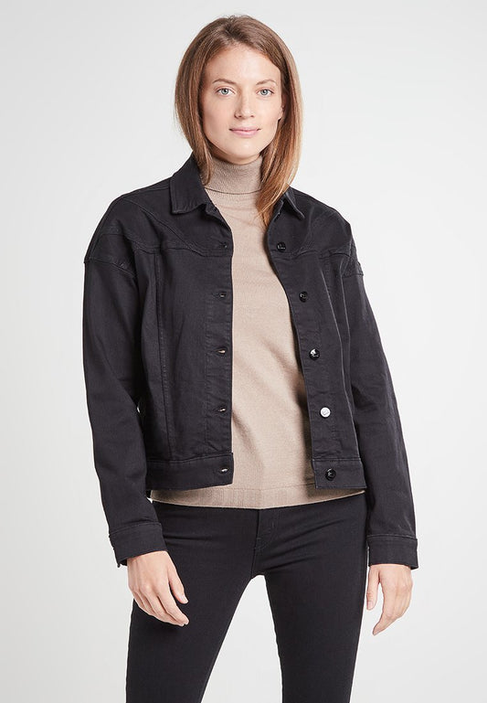 Denham PARIS JACKET FMB Black (ZZO1CZR15-Q00) Women