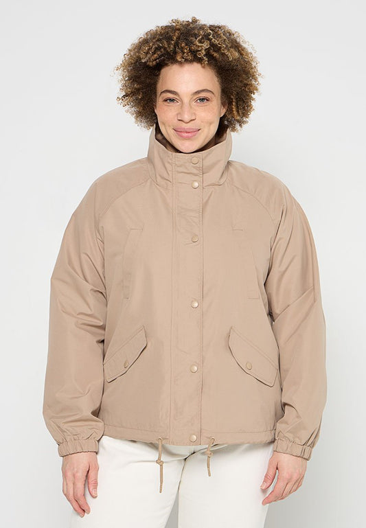 Vero Moda VMSIRI SHORT PARKA JACKET GA ZLO Beige (ZZO2Y6F02-B00) Women