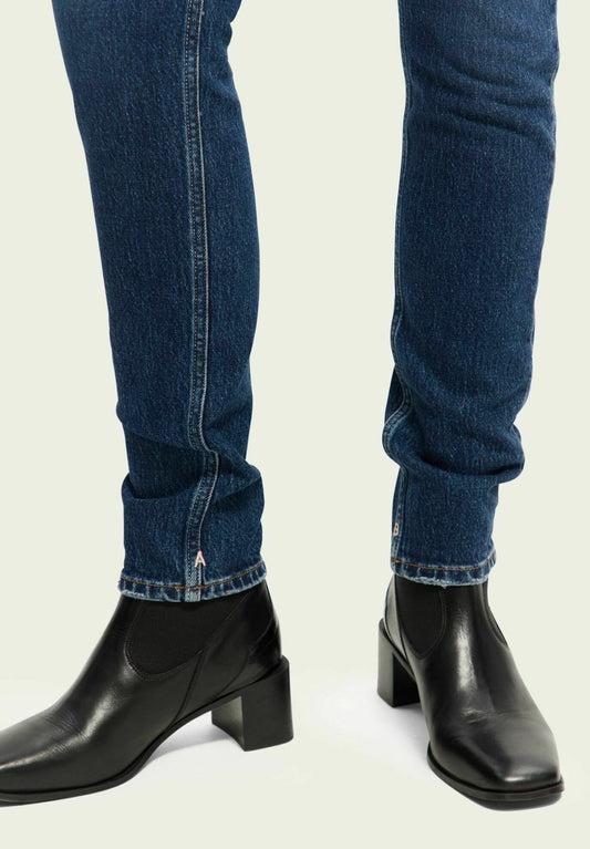 Scotch & Soda The Line high rise skinny fit jeans Dark Blue (SC321N08H-K11) Women