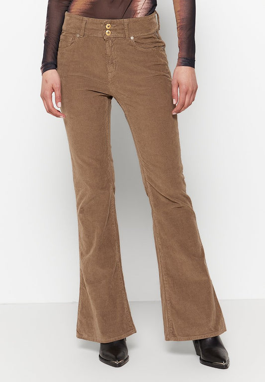 Replay Trousers Beige (ZZO2A7F76-B00) Women