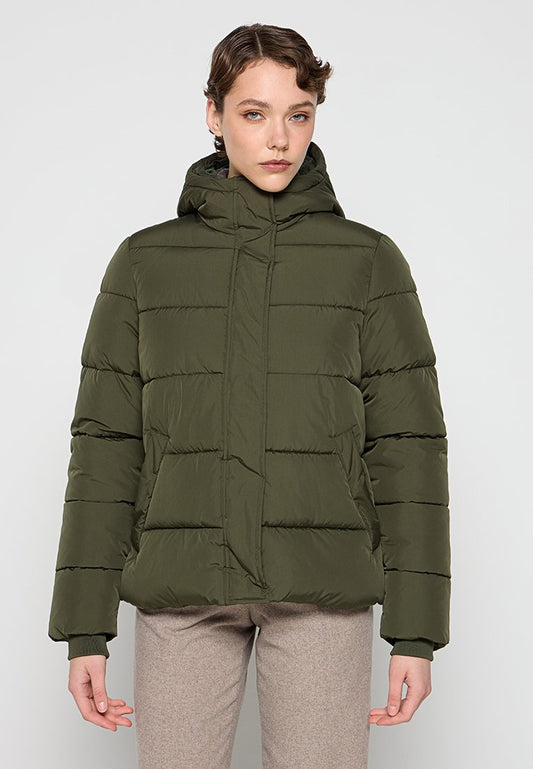Selected SLWSTACY SHORT PUFFER JACKET D (ZZO2Q9Z02-M00) Women