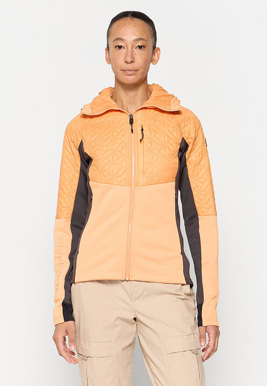 Didriksons LYRA WNS FULLZIP Orange (ZZO2JWQ16-H00) Women