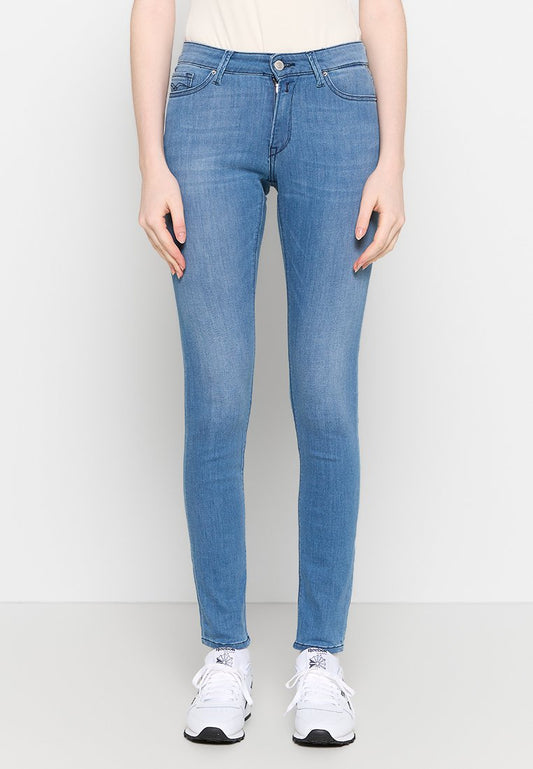 Replay LUZIEN Pants Blue (ZZO27FH10-K00) Women