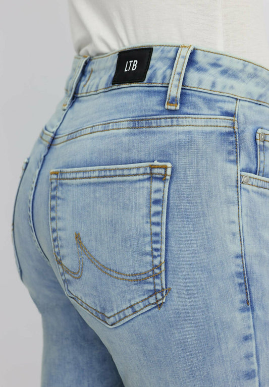 LTB Aspen Y Ennio Wash Jeans Light Blue (LT121N0A3-K11) Women