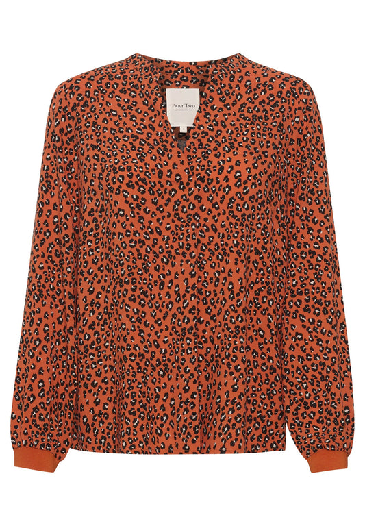 Part Two Tonnie BL Orange (P2121E02W-H11) Women