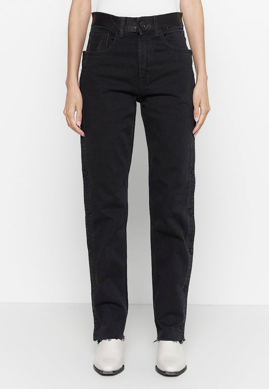 Replay Trousers Black (ZZO2A7F24-Q00) Women