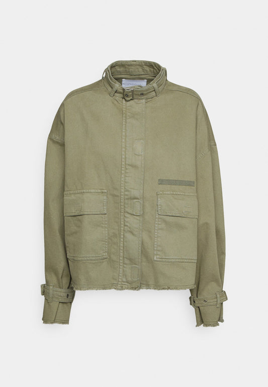 2nd Day 2ND Catkin TT Denim Feel Light Green (S3821G02I-M11) Women