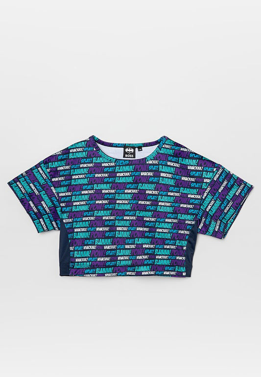 BOSS TEE SHIRT MANCHES COURTES Green (ZZO2UHL04-M00) Kids