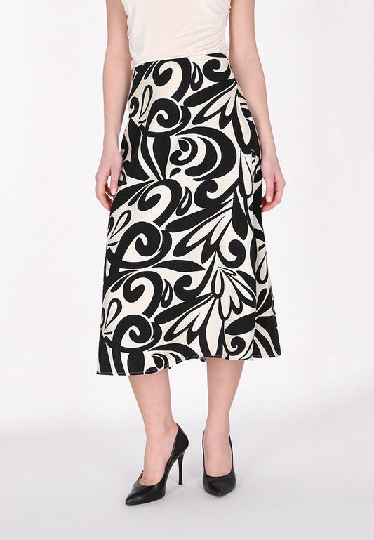 flower viscose Women