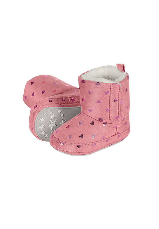 Sterntaler Feste Schuhe Winter Baby-Schuh Light Pink (S1313F00H-J11) Kids