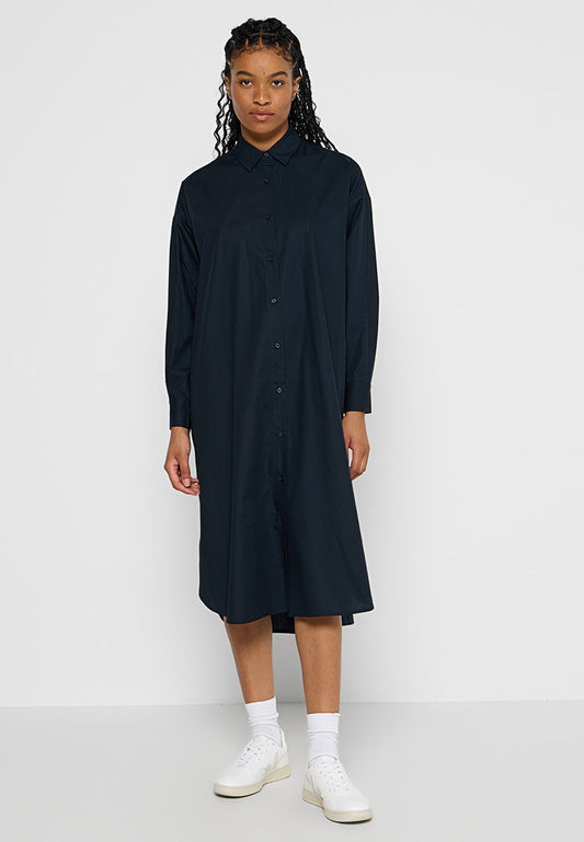 Ecoalf HERALF DRESS WOMAN Dark Blue (ZZO2K1E03-K00) Women