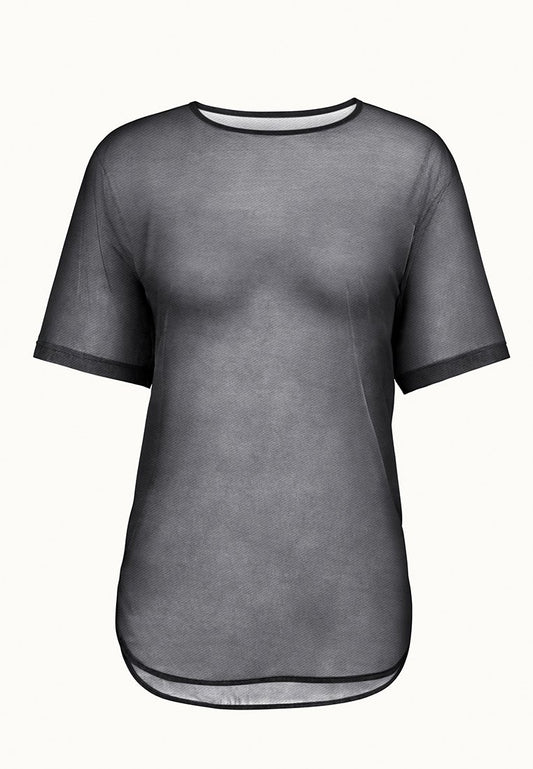 Tulle Shirt Women