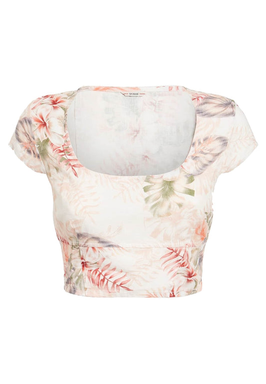 Guess KORSETT-TOP Multi-coloured (GU121E0P3-T11) Women