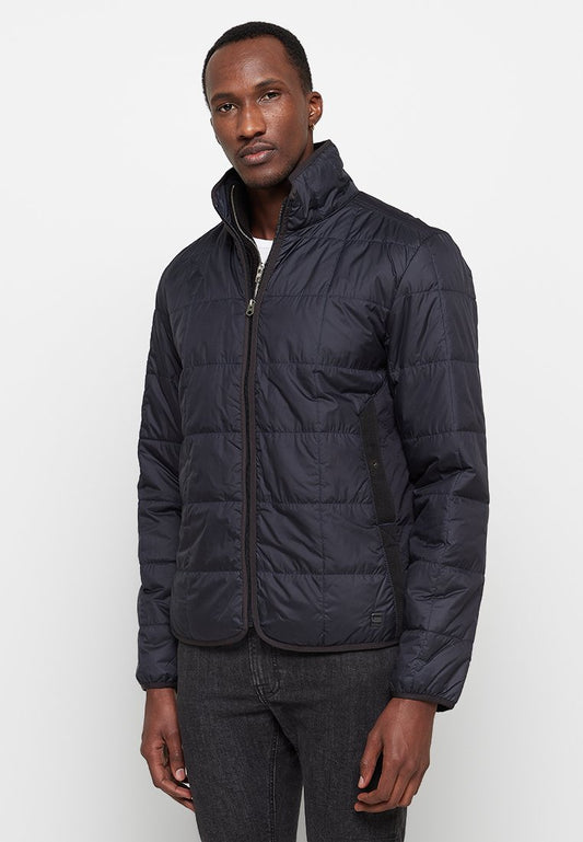 G-STAR Lt wt quilted jkt Dark Blue (ZZO1W4402-T00) Men