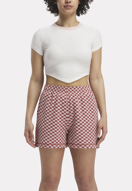 Reebok Classic CL Y2K BABY TEE Off-White (ZZO2J2K18-A00) Women
