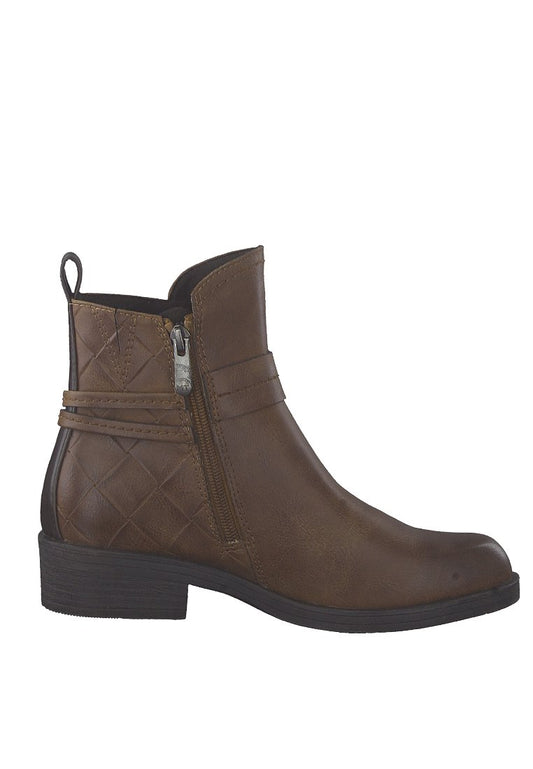 Marco Tozzi Boots Bordeaux (ZZO1QKJ07-G00) Women