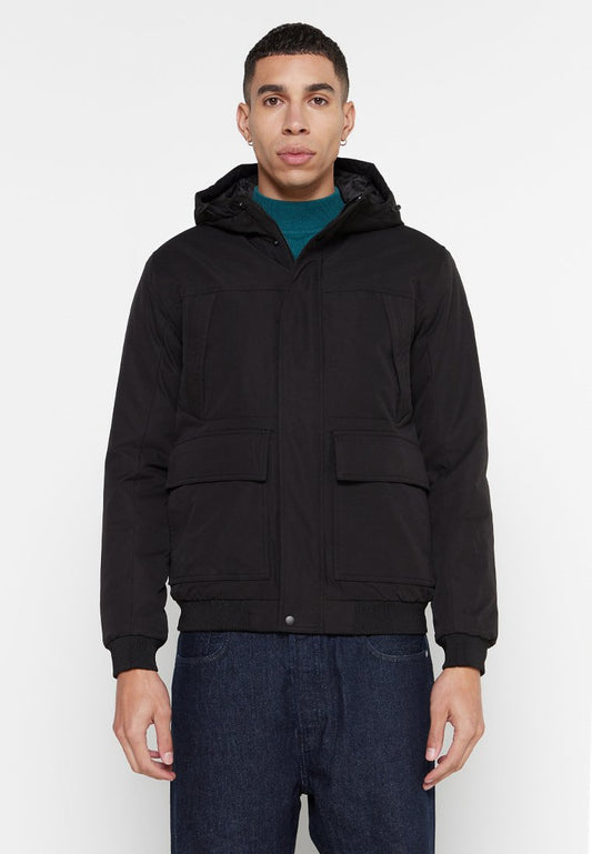 Jack & Jones JWHCHRIS BOMBER HOOD (ZZO276F10) Men