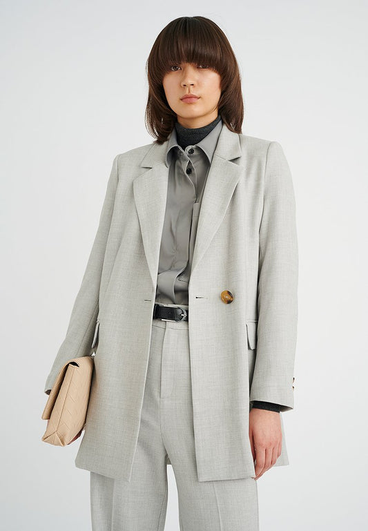 InWear WadinaIW Blazer Light Grey (ZZO20P235-C00) Women