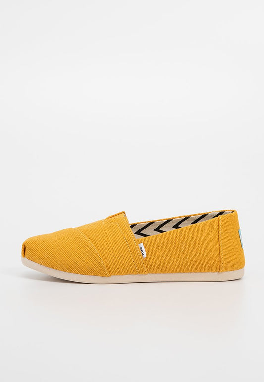 TOMS MAN HRTG CVS WM ALPR ESP Dark Yellow (ZZO2J4S52-H00) Women