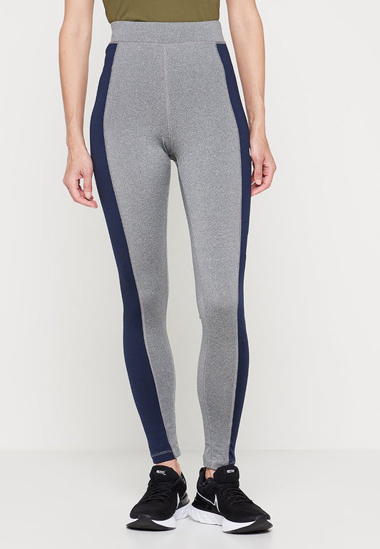 Bench BN TAVIA COLOUR BLOCK CUT & SEW LEGGINGS Grey (ZZO1A7L21-C01) Women