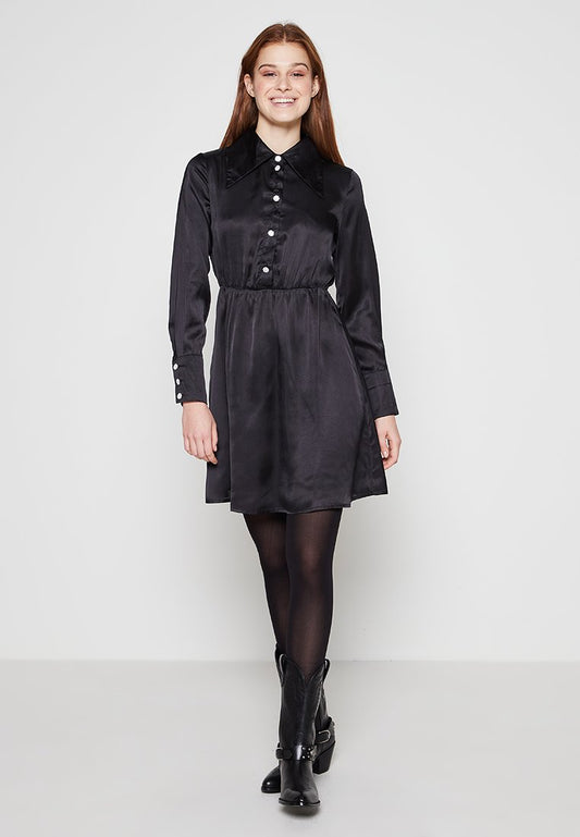 JDY DRESS FEM WOV PL65/PRE35 Black (ZZO1TL026-Q00) Women