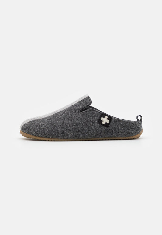Living Kitzbühel Filzpantoffel mit Streifen Black (LI213L06J-Q11) Kids