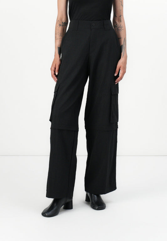 Tommy Hilfiger TJW CLAIRE NYLON ZIP Black (ZZO2F5724-Q00) Women