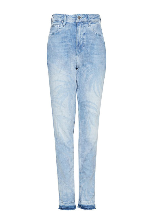 Guess JEANS, FOR , FIVE POCKETS, HIGH WAIST, SUPER SKINNY Light Blue (ZZO1KV705-K00) Women
