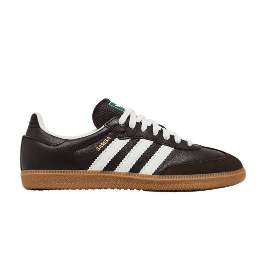 adidas Samba OG Dark Brown Off White Gum (JR0891) Unisex