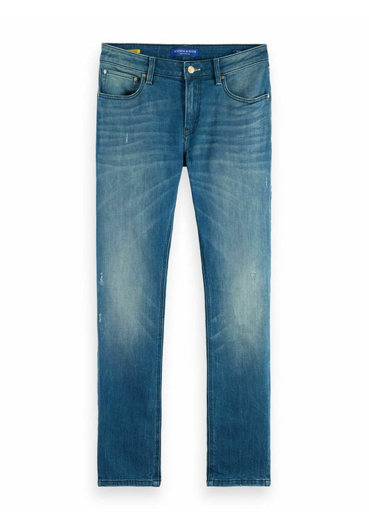 Scotch & Soda Skim skinny jeans Blue Denim (SC322G0J0-K11) Men