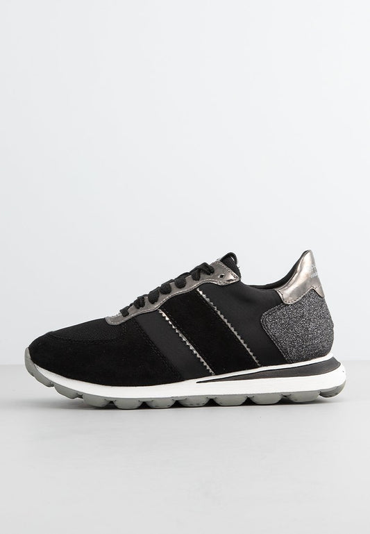 Geox D SPHERICA VSERIES Black (ZZO2FY405-Q00) Women